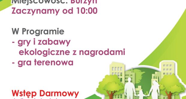 Zaproszenie na piknik ekologiczny – EkoPogórze – Burzyn – 14.06.2021