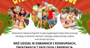 Zaproszenie na piknik Aktywne Pogórze – Olszyny – 12.06.2023